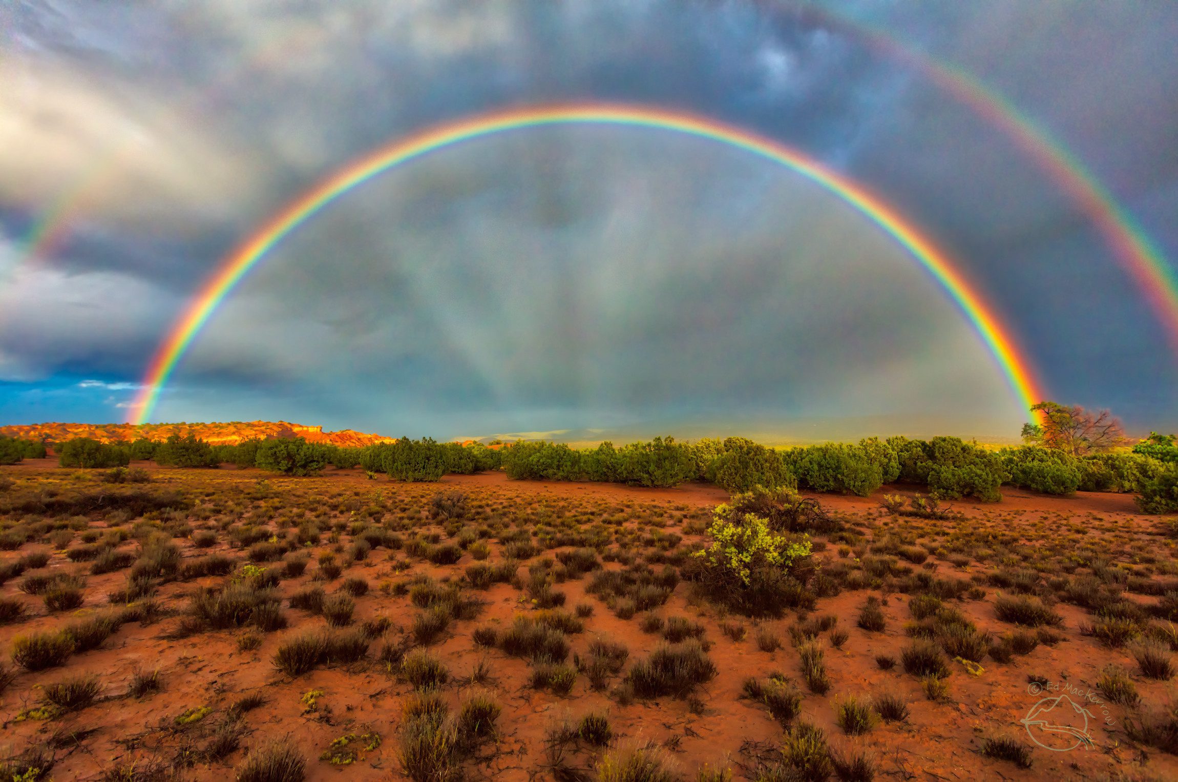 The Science Behind Fully Double Rainbows