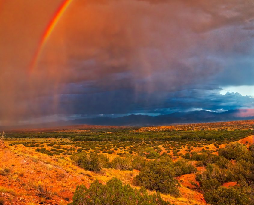 Rainbow photographs and the science behind them